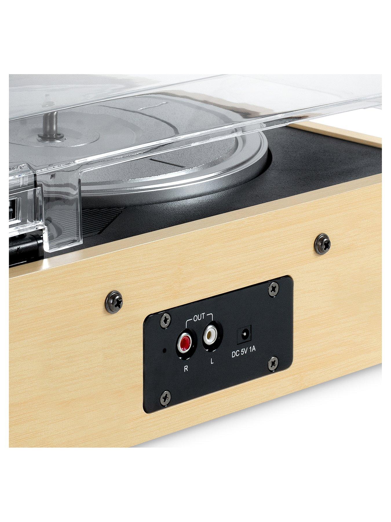 Victrola Eastwood 3-Speed orders Dual-Bluetooth Hybrid Turntable