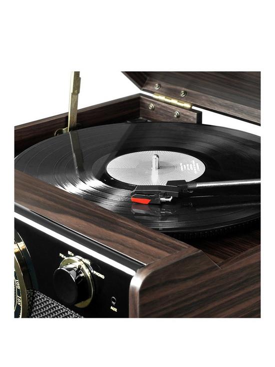 stillFront image of victrola-empire-jnr-4-in-1-music-centre-bluetooth-record-player-with-built-in-stereo-speakers-and-radio
