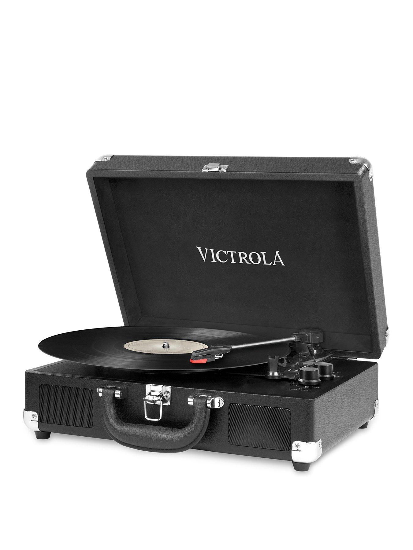 Turntable with best sale speakers uk