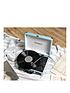  image of victrola-journey-portable-record-player-turquoise-bluetooth-50-suitcase-turntable-with-built-in-stereo-speakers