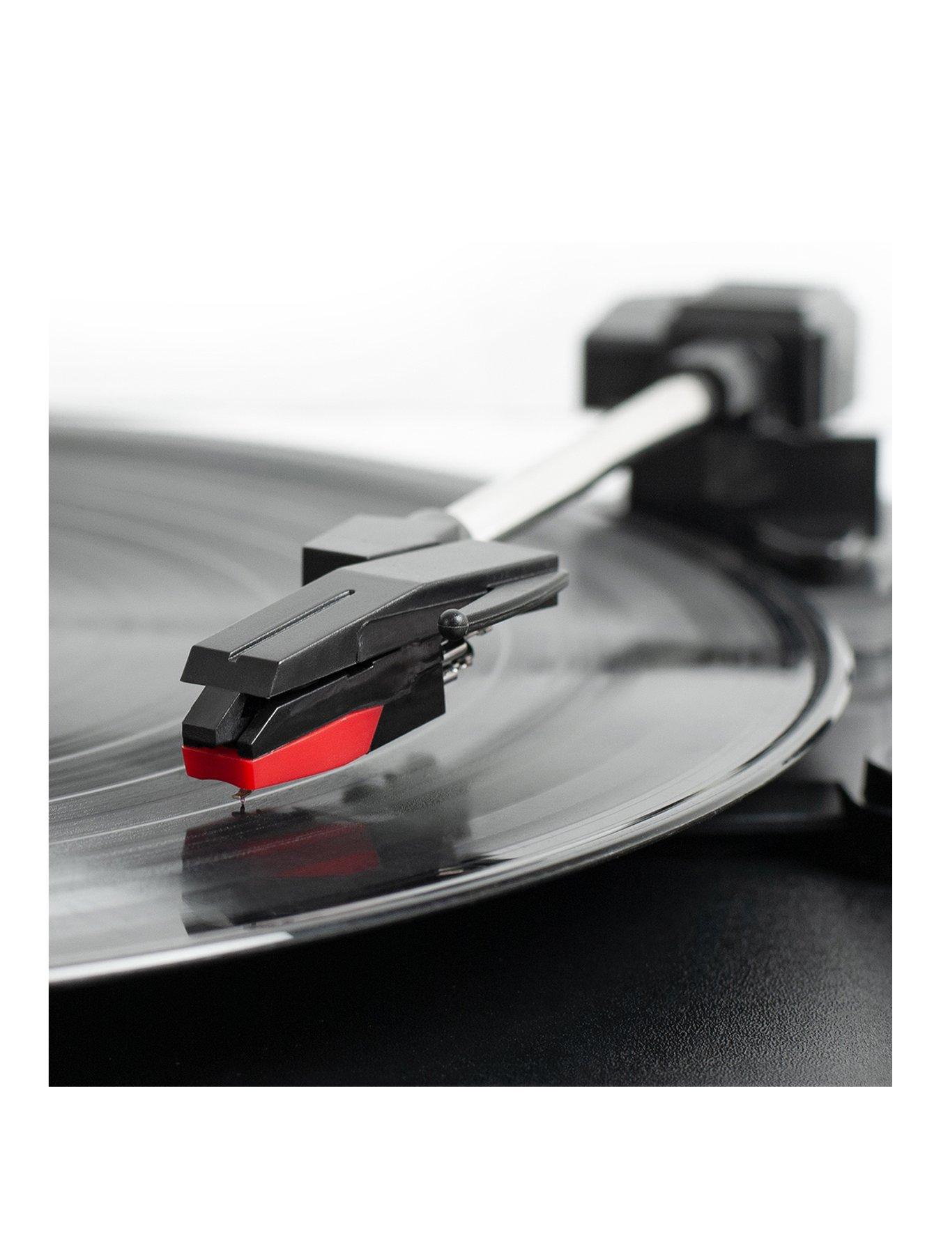 Victrola Journey+ Portable Record Player Dual Bluetooth 5.0 Suitcase