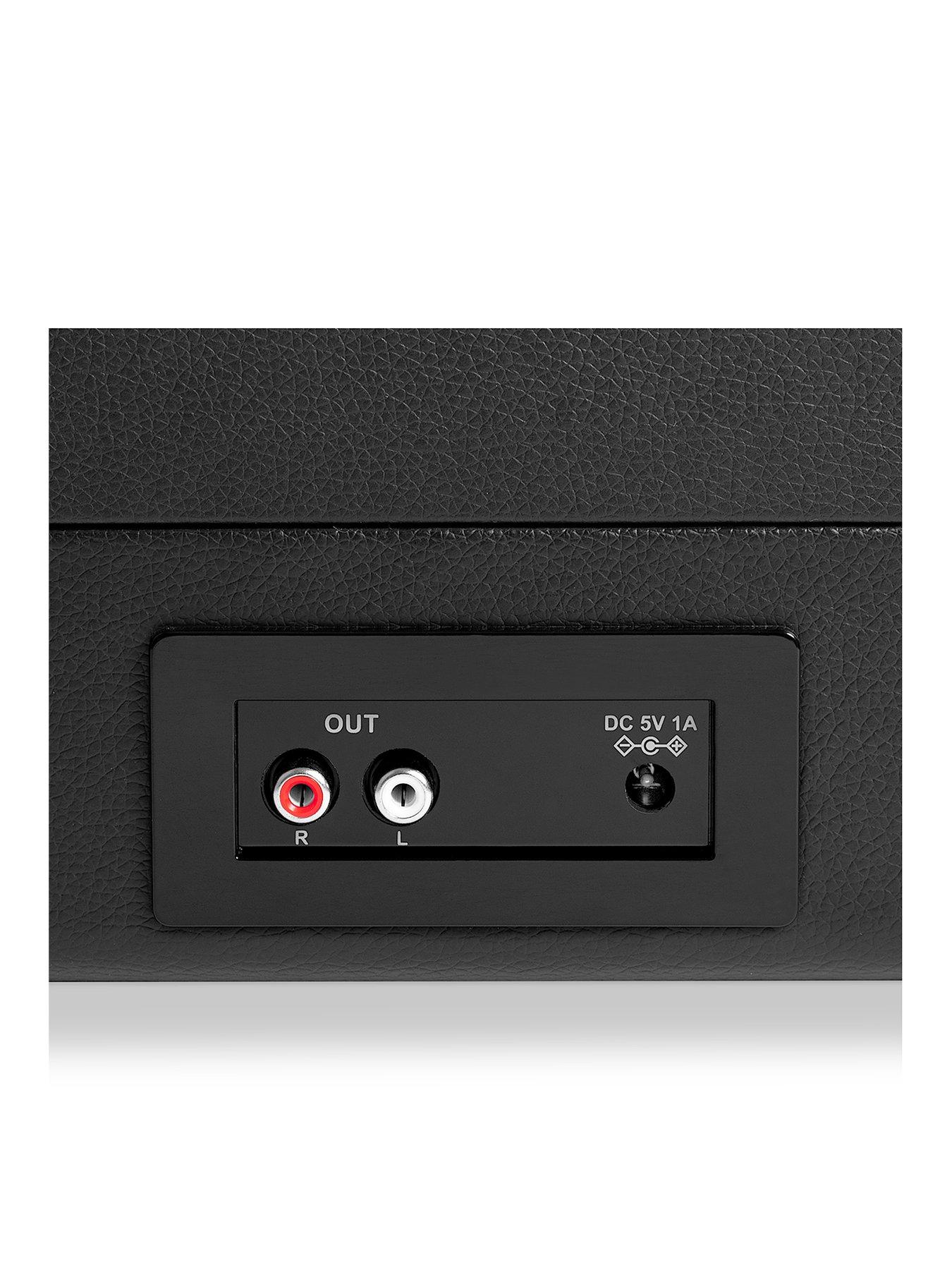 Victrola Journey+ Portable Record Player Dual Bluetooth 5.0 Suitcase