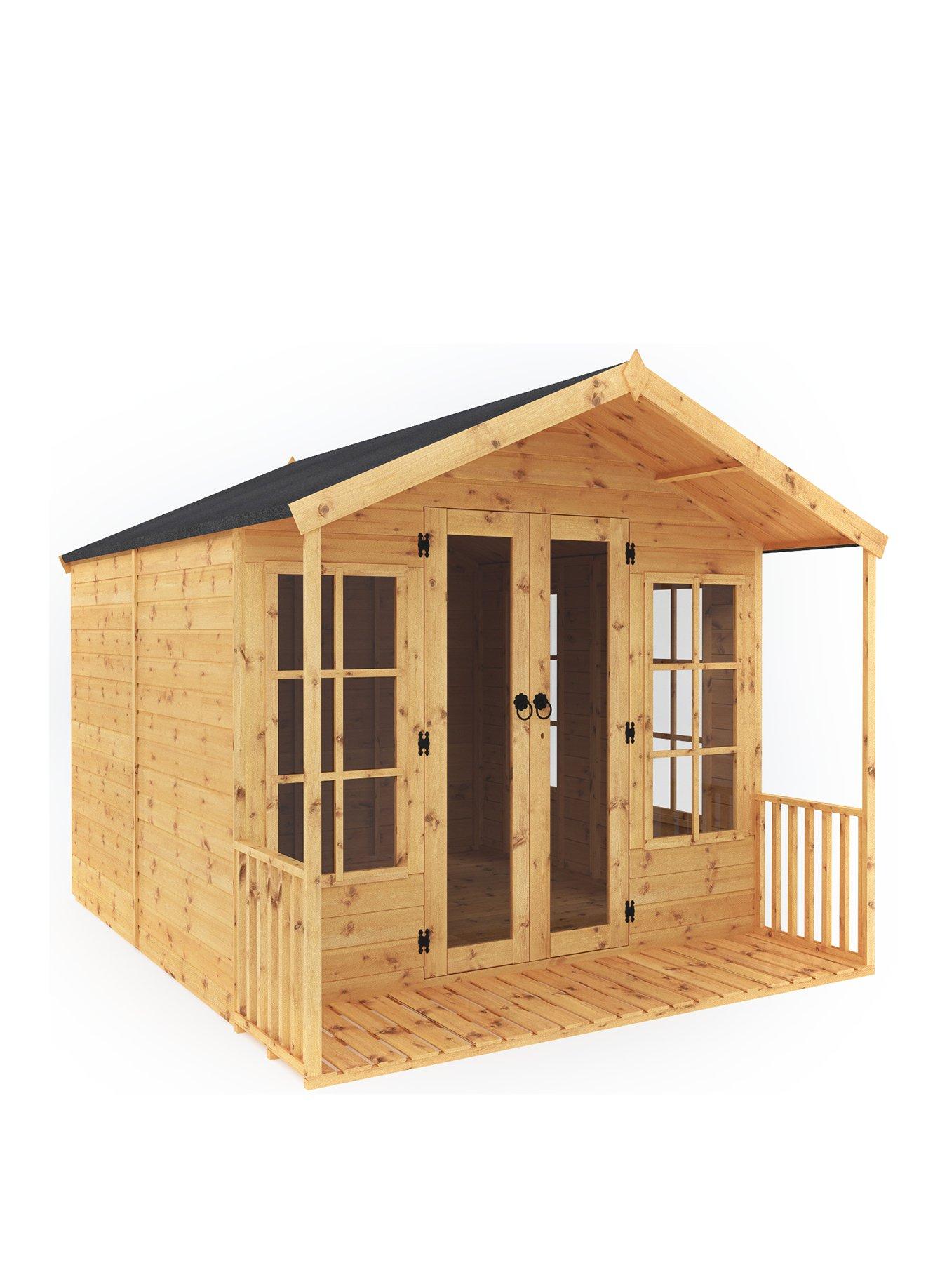Image 2 of 7 of MERCIA 10 x 8ft&nbsp;Premium Traditional Summerhouse