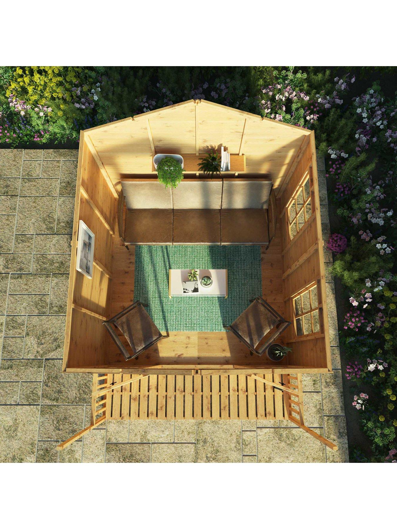 Image 3 of 7 of MERCIA 10 x 8ft&nbsp;Premium Traditional Summerhouse