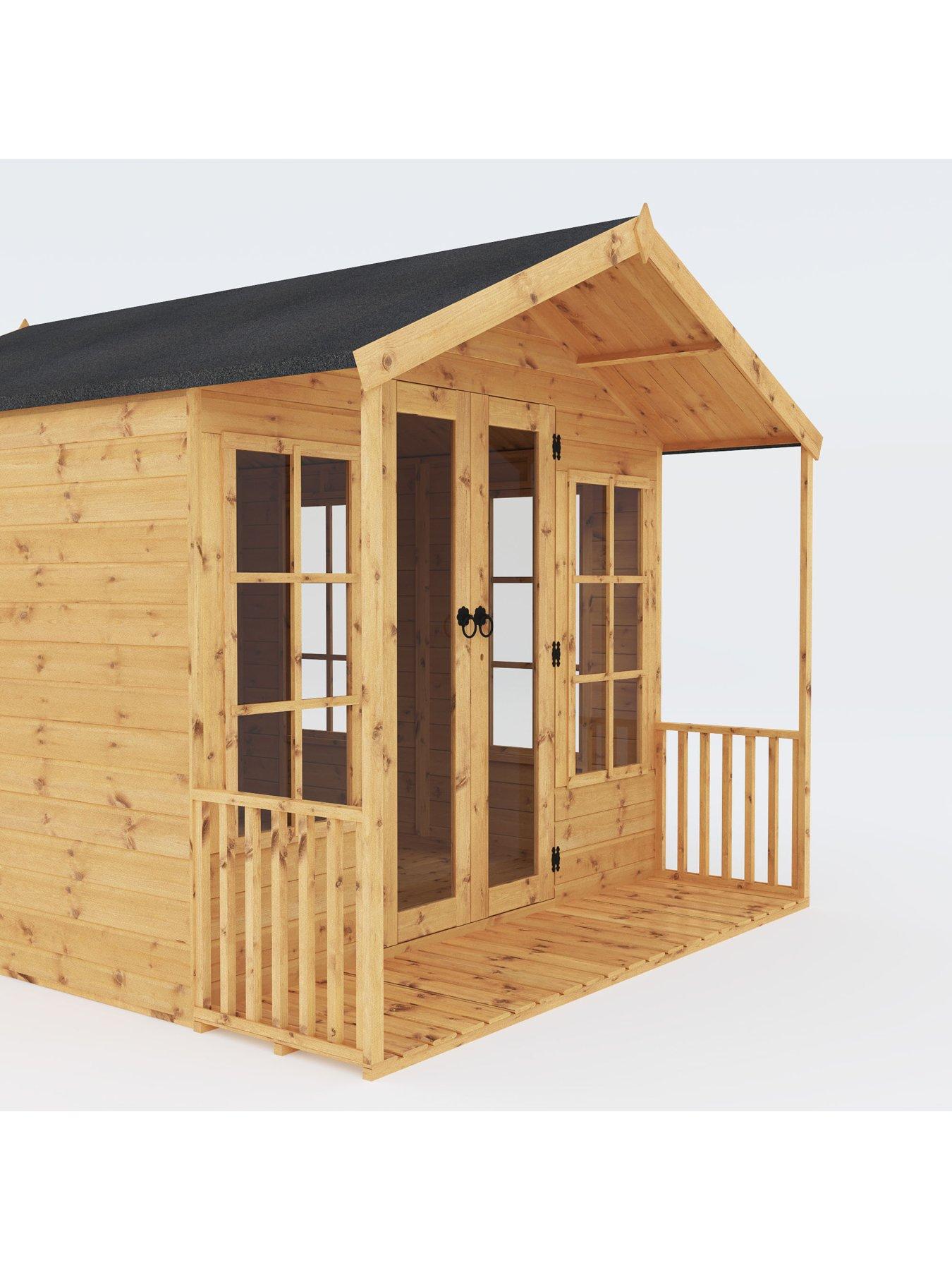 Image 4 of 7 of MERCIA 10 x 8ft&nbsp;Premium Traditional Summerhouse