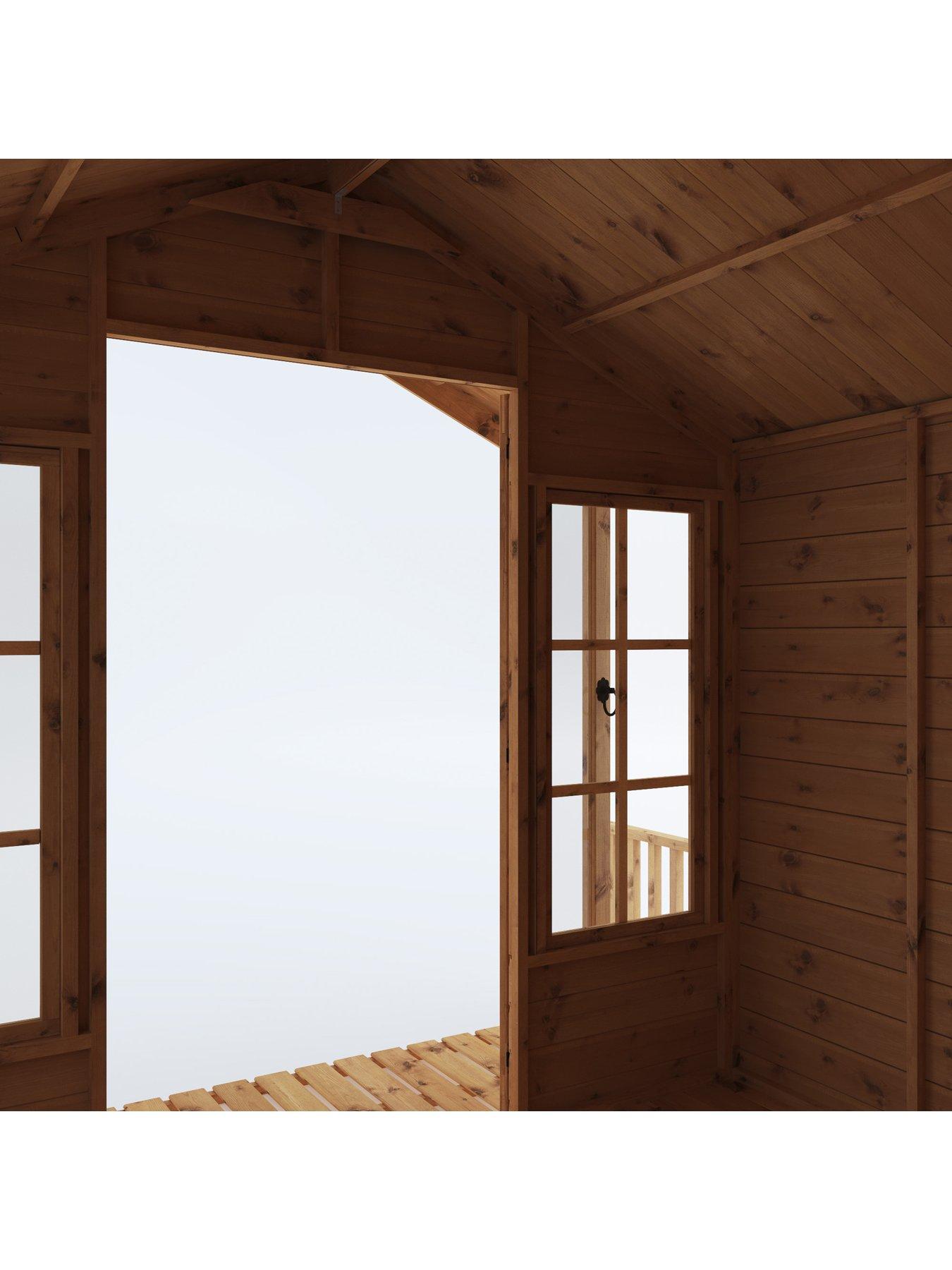 Image 5 of 7 of MERCIA 10 x 8ft&nbsp;Premium Traditional Summerhouse