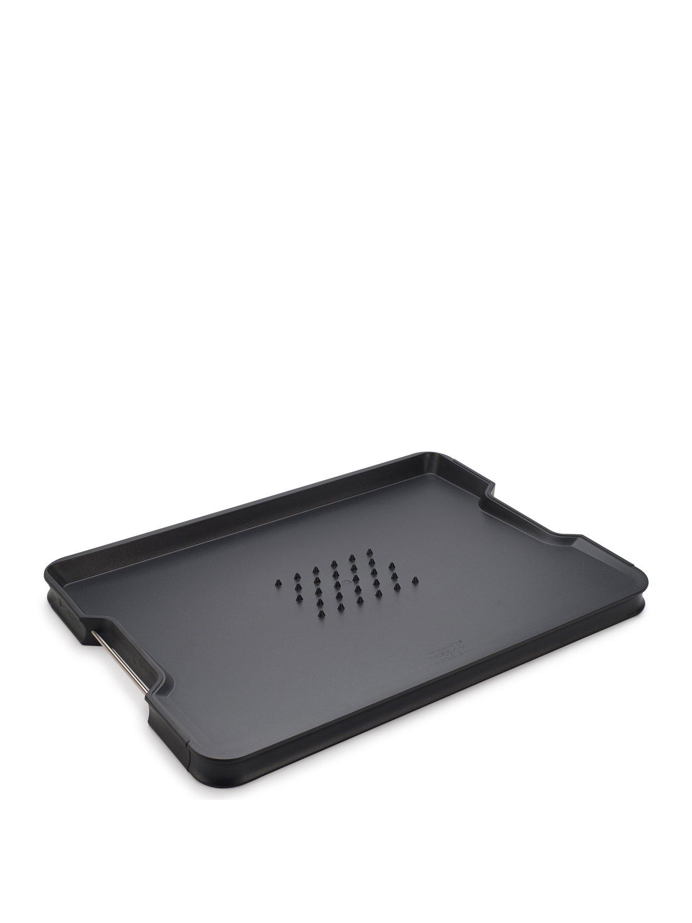 Image 1 of 8 of Joseph Joseph Large Cut &amp; Carve Plus &ndash; Black