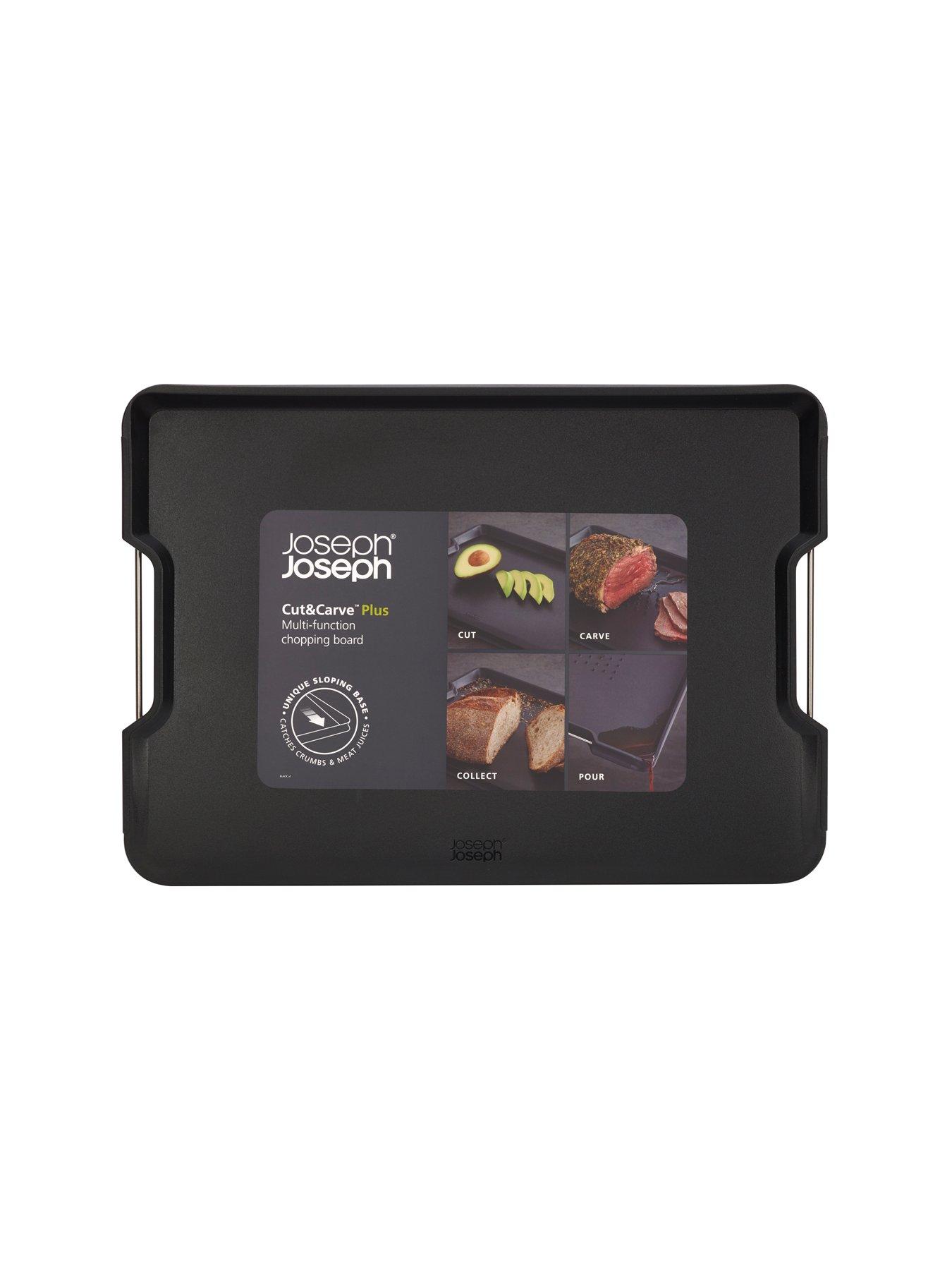 Image 7 of 8 of Joseph Joseph Large Cut &amp; Carve Plus &ndash; Black