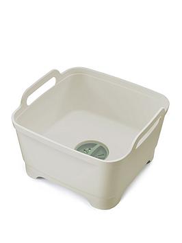 Product photograph of Joseph Joseph Wash And Drain Washing Up Bowl from very.co.uk