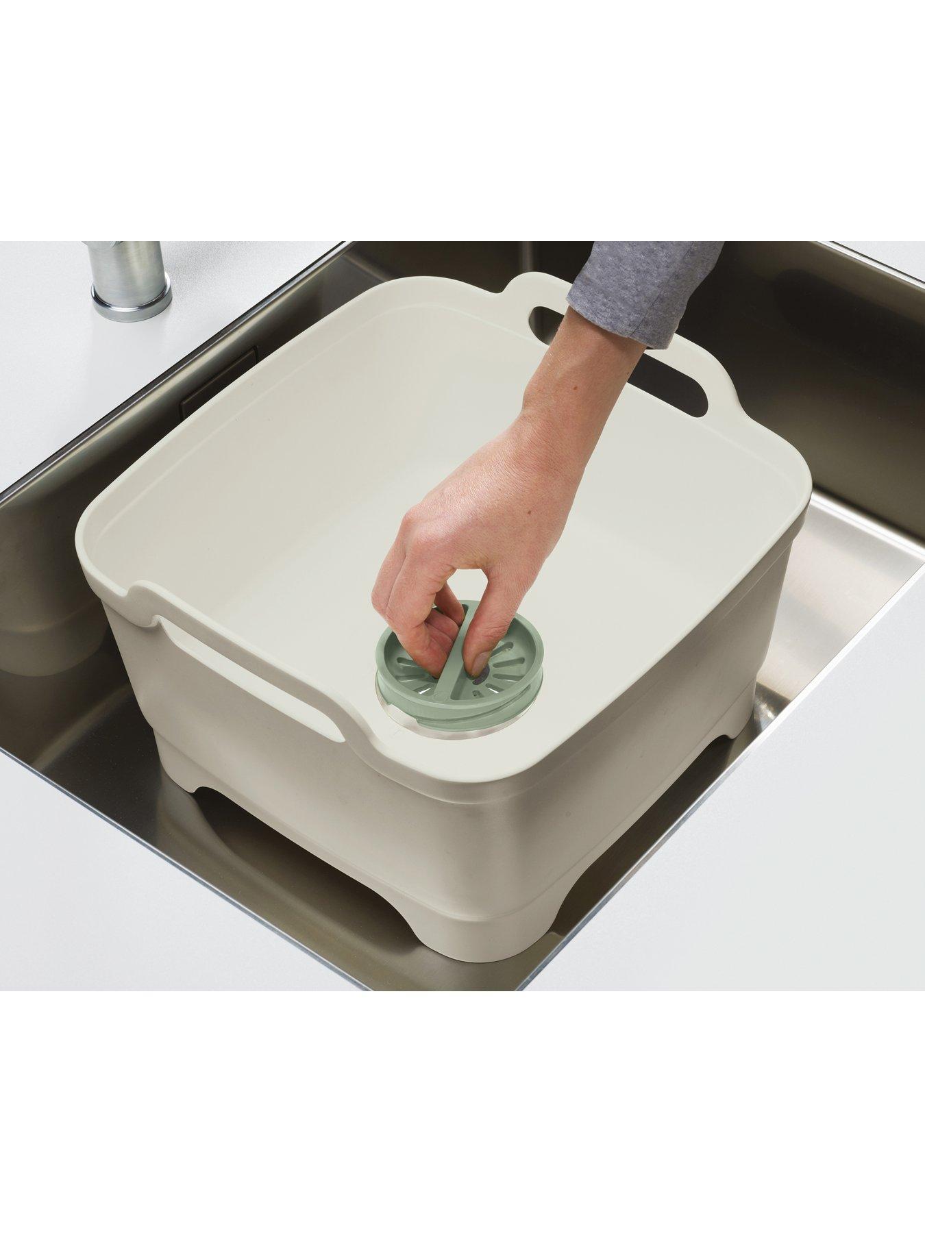Joseph Joseph Wash and Drain Washing Up Bowl very.co.uk