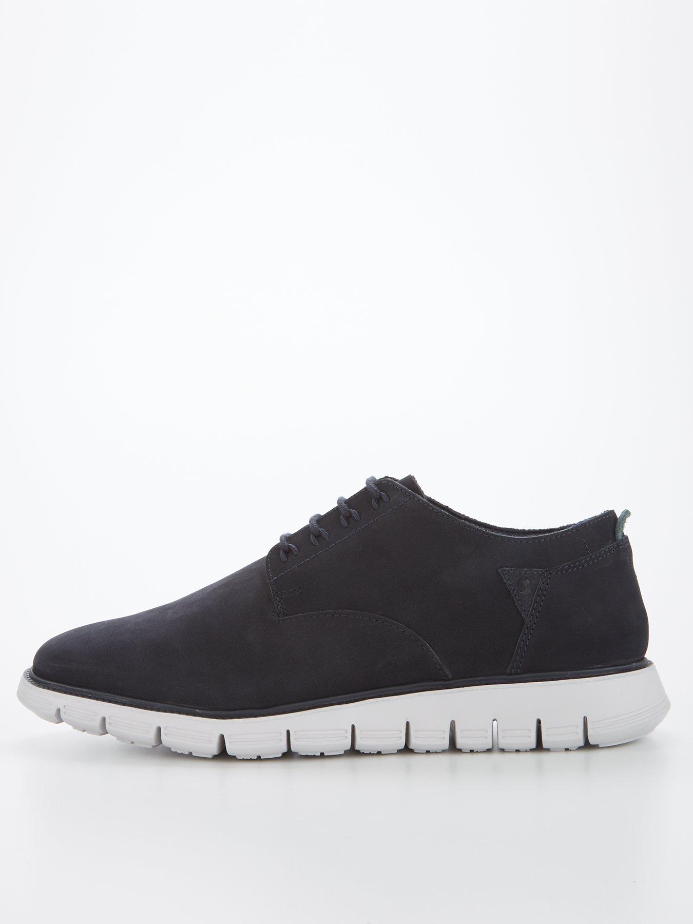 Clarks sales sneaker navy