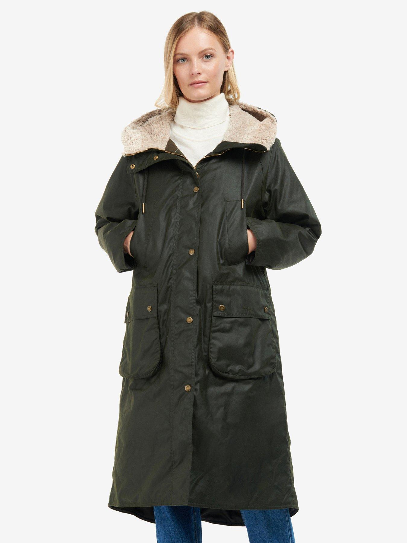 Fur lined barbour jacket outlet
