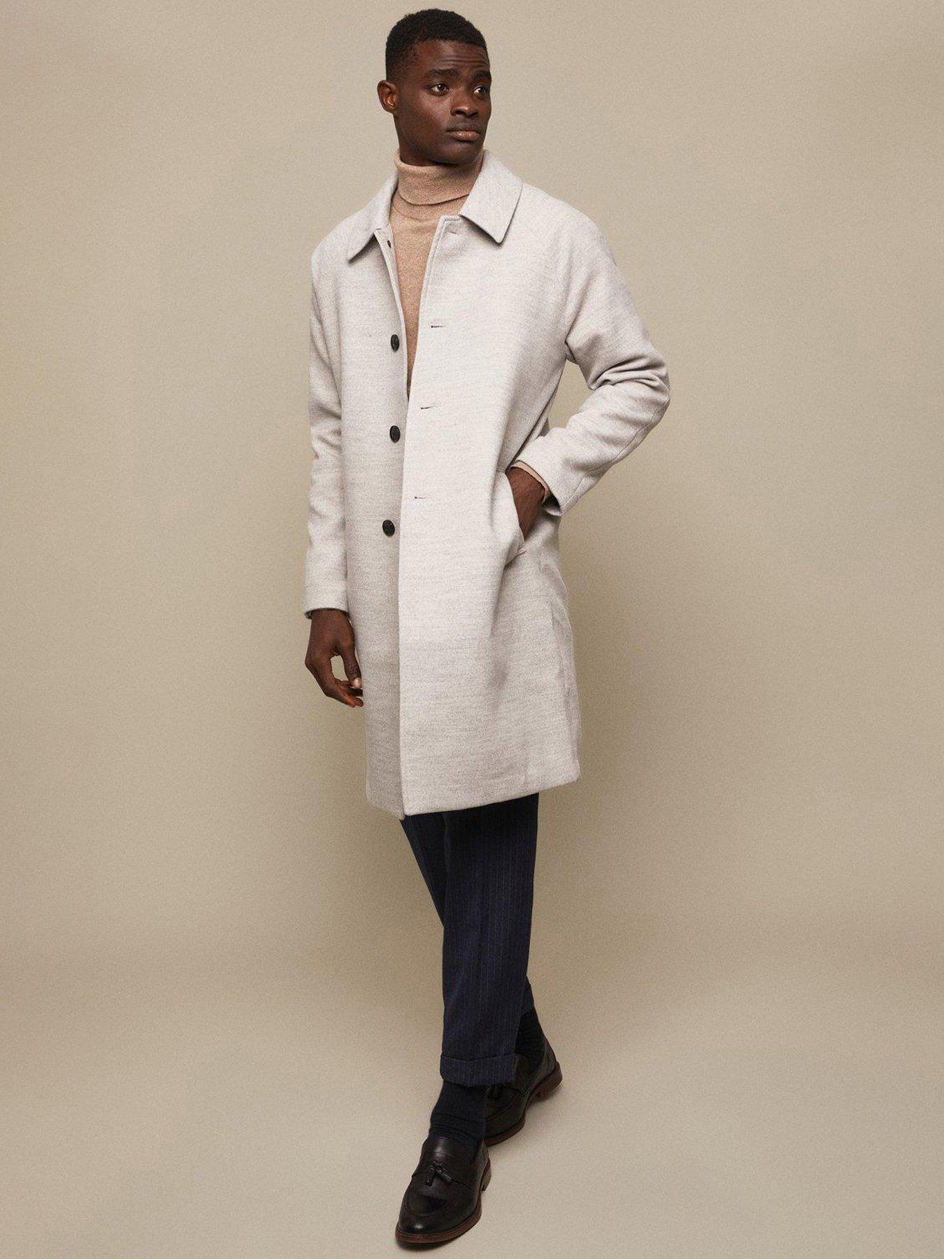 burton-menswear-london-burton-car-coat-light-grey