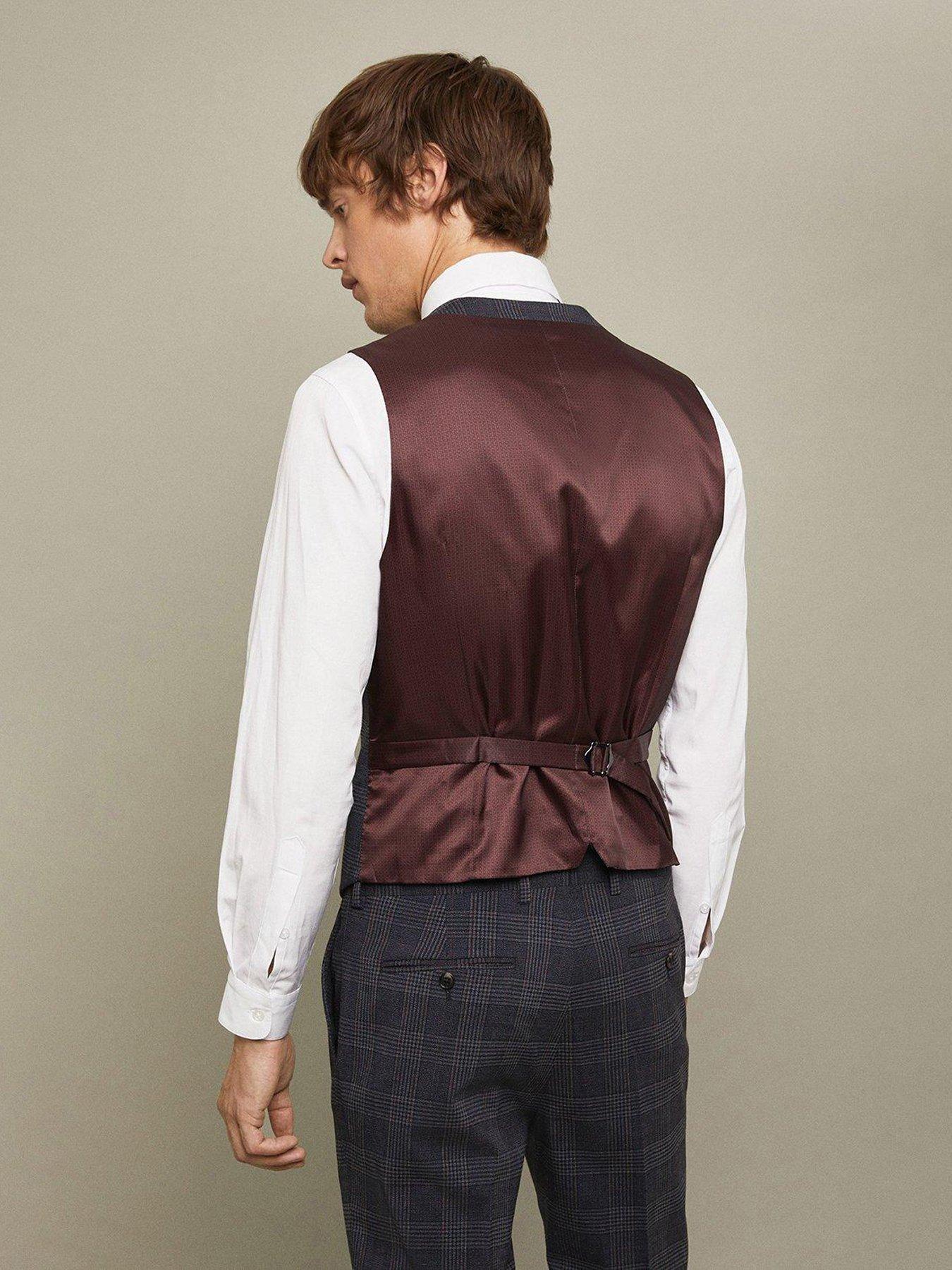 Burtons mens outlet waistcoats