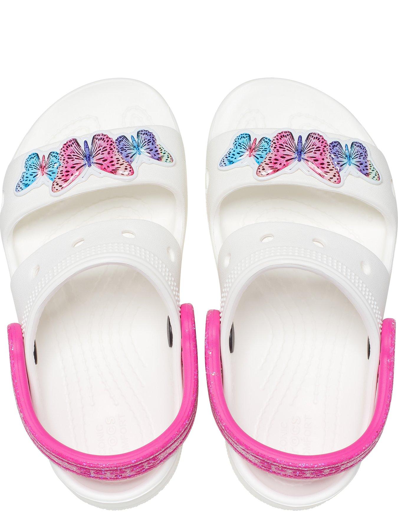 Crocs embellished outlet