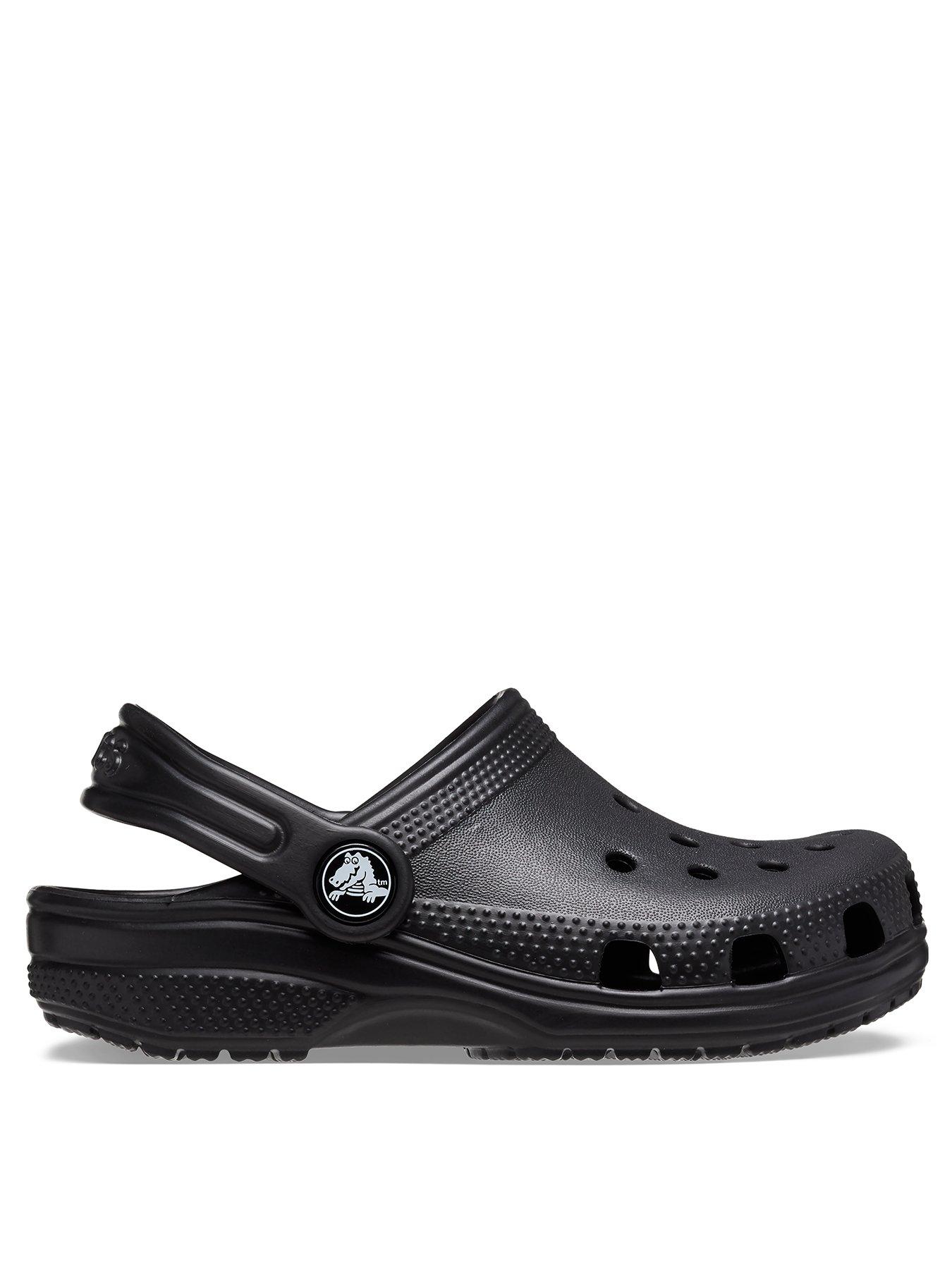 undefined Kids Classic Clog - Black