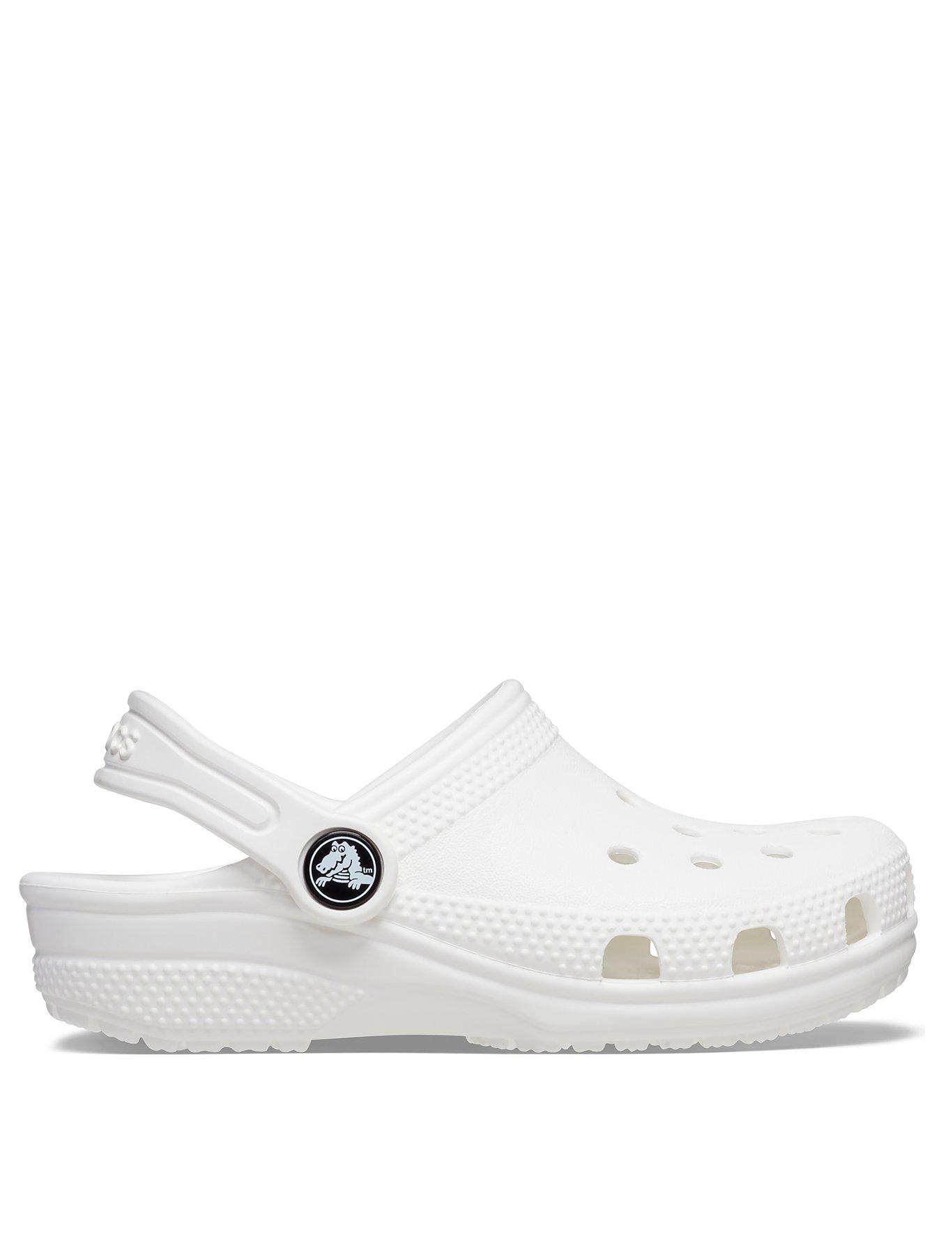Image 1 of 5 of Crocs Kids Classic Clog - White