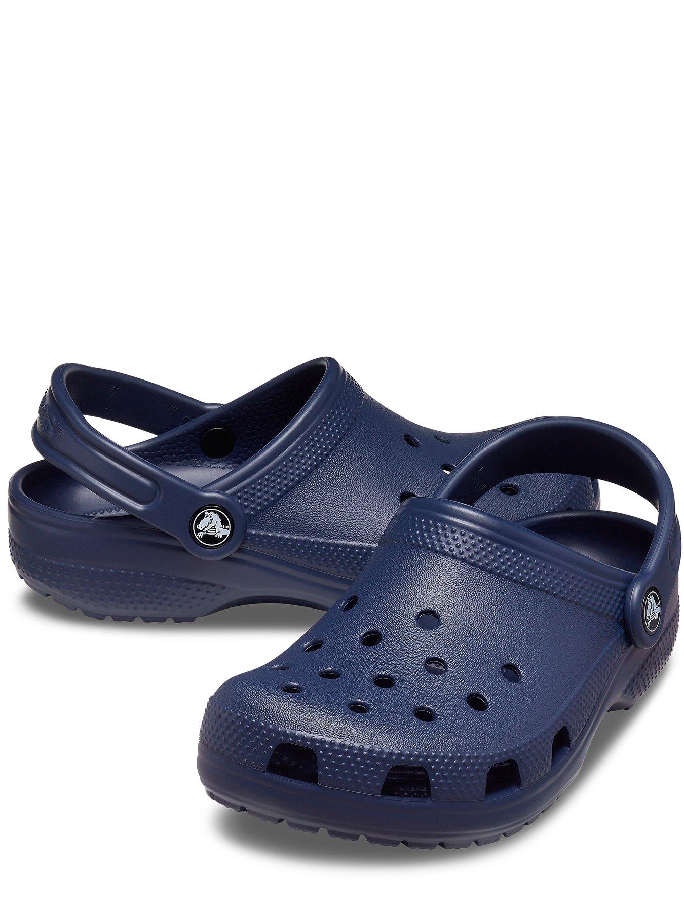 Image 3 of 5 of Crocs Kids Classic Clog - Navy