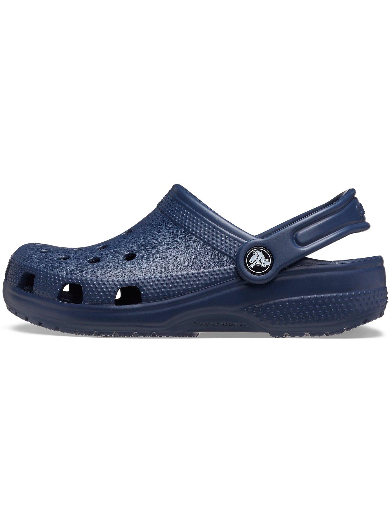 Image 5 of 5 of Crocs Kids Classic Clog - Navy