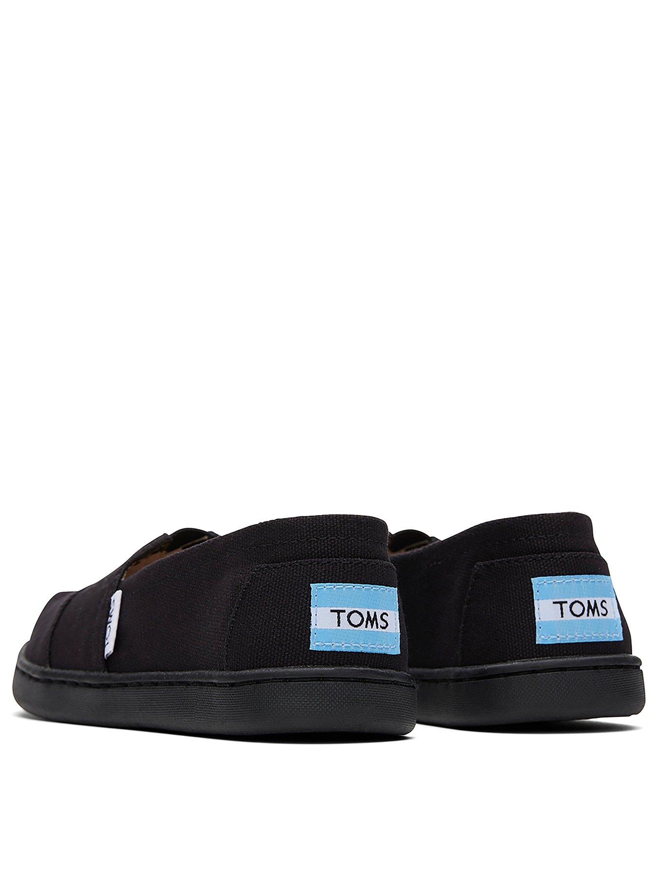 Alpargata Black Canvas Canvas Shoe