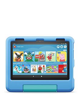 Amazon Fire Hd 8 Kids Tablet, 8-Inch Hd Display, Blue, Ages 3-7