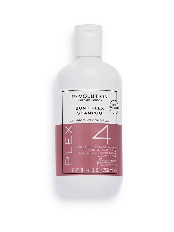 Image 1 of 2 of Revolution Beauty London Revolution Haircare Plex 4 Bond Plex Shampoo 250ml