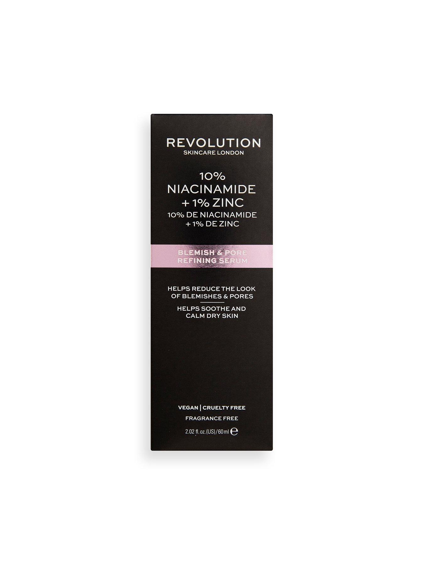 Image 2 of 2 of Revolution Beauty London XL Revolution Skincare 10% Niacinamide + 1% Zinc Blemish & Pore Refining Serum SUPER SIZED