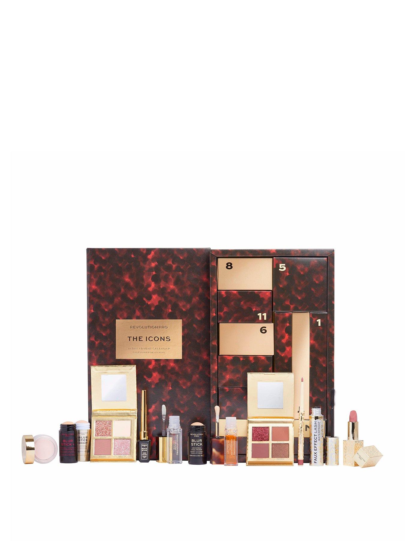 Revolution Beauty London Revolution Pro: The Icons 12-Day Advent ...