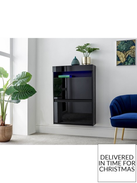 gfw-galicia-wall-hanging-two-tier-shoe-cabinet-with-led-light-black