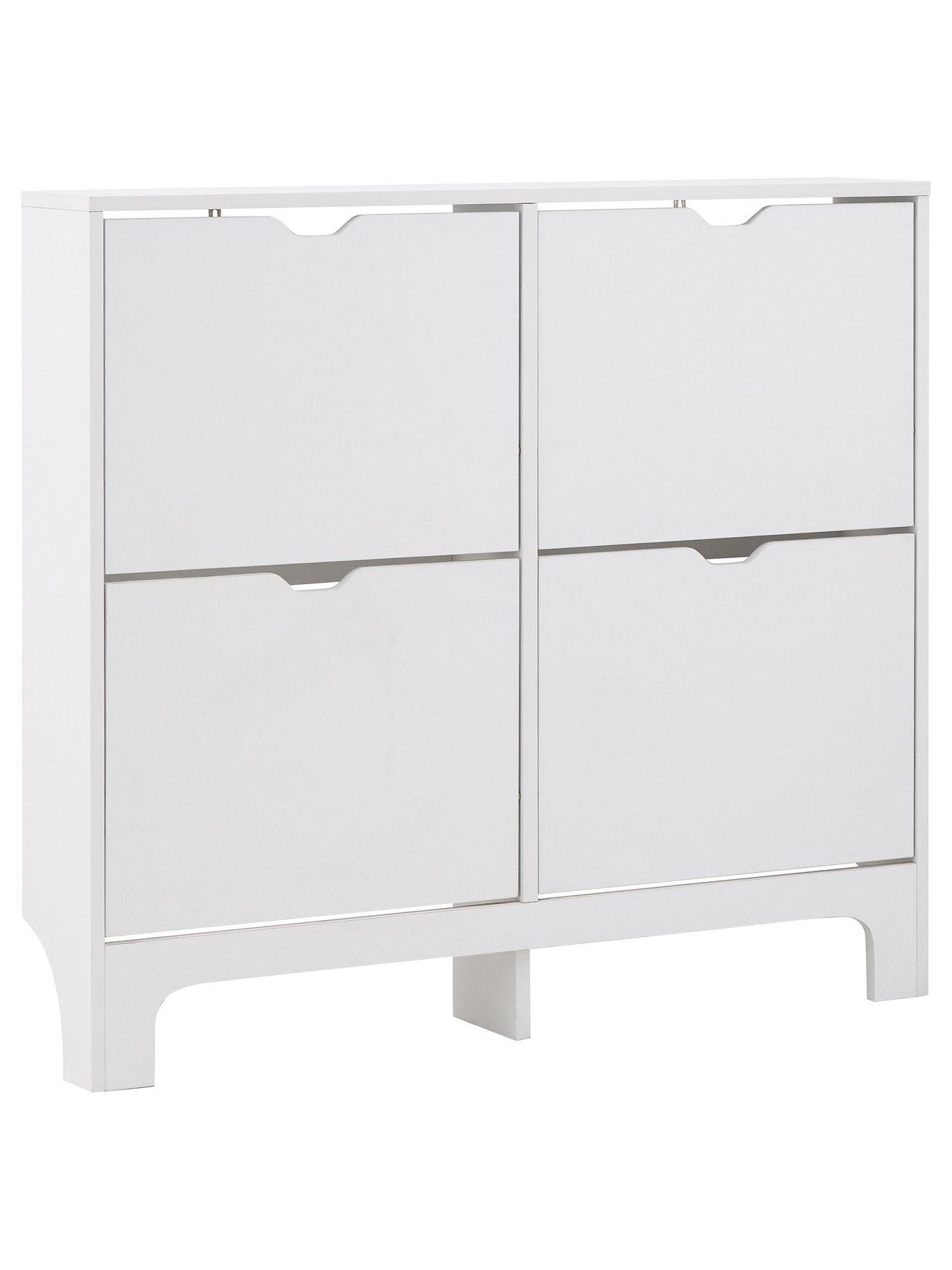 4 drawer shoe discount cabinet