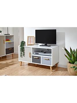 Product photograph of Gfw Delta Small Tv Unit - Fits Up To 40 Inch Tv from very.co.uk