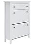  image of gfw-deluxe-2-tier-shoe-cabinet-white