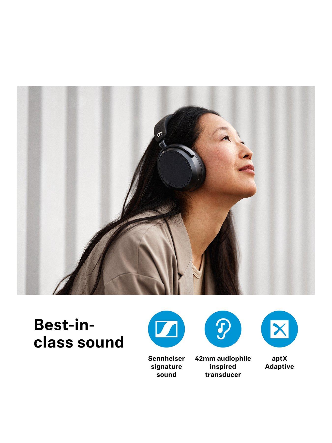 Sennheiser MOMENTUM 4 Wireless Headphones - White | very.co.uk