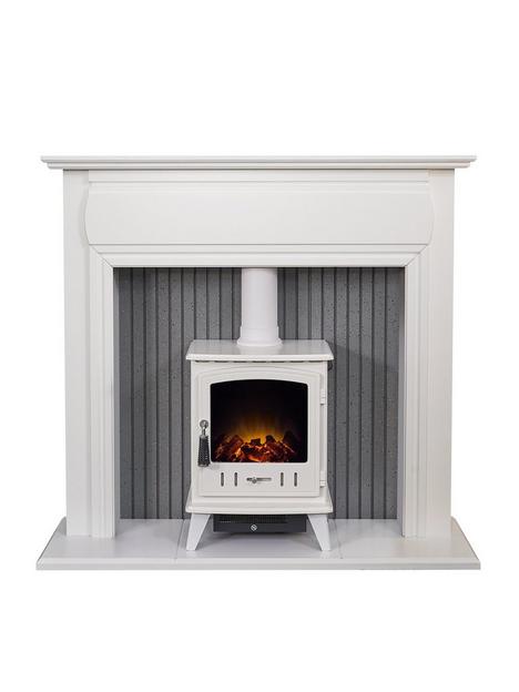 adam-fires-fireplaces-adam-florence-stove-fireplace-in-pure-white-with-aviemore-electric-stove-in-white-enamel-48-inch