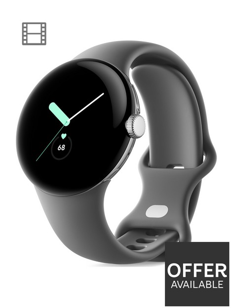 google-pixel-watch-matte-black-stainless-steel-case-active-band-in-obsidian