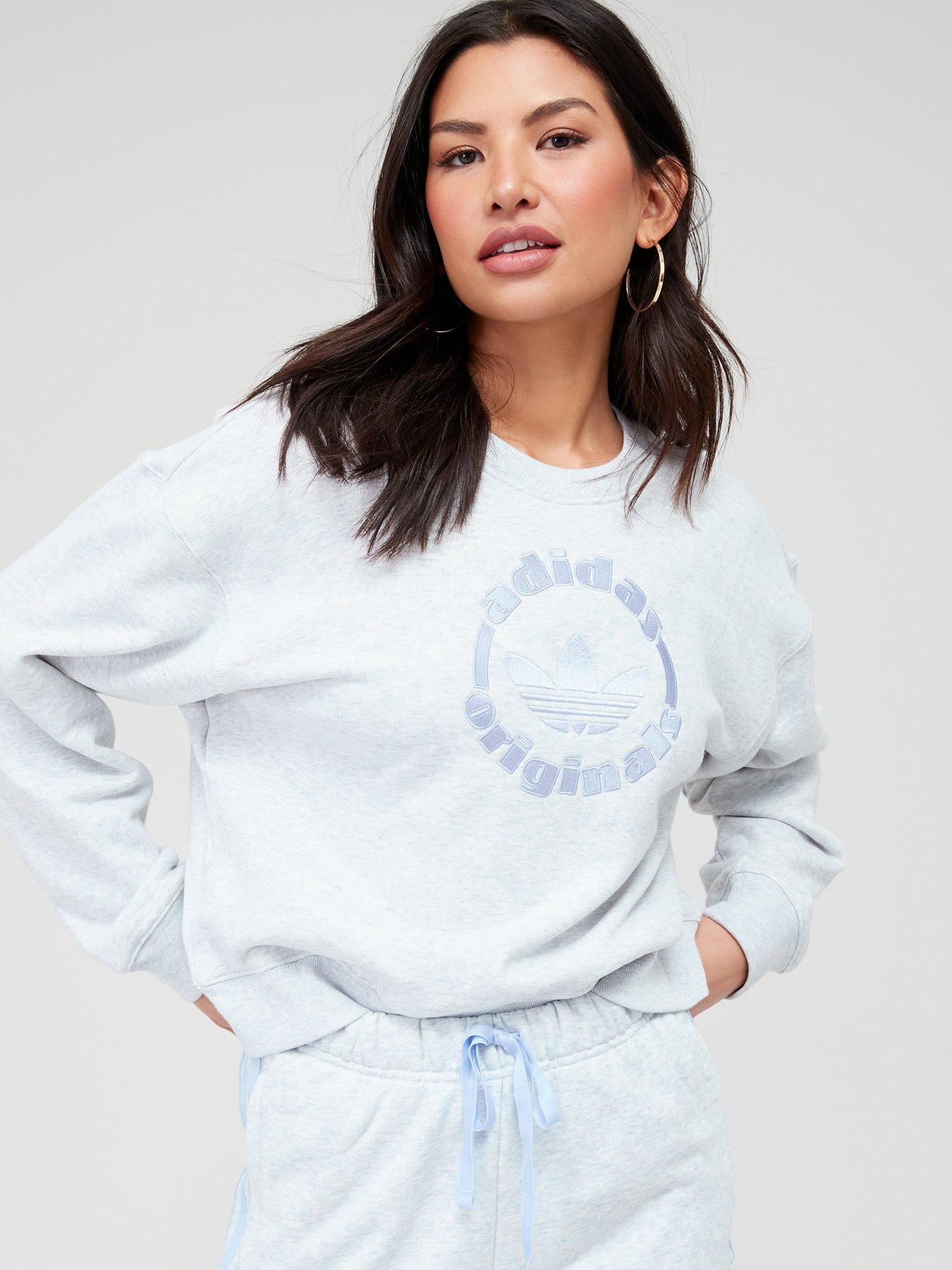 adidas Originals Adicolor Originals Pullover Sweatshirt - Grey