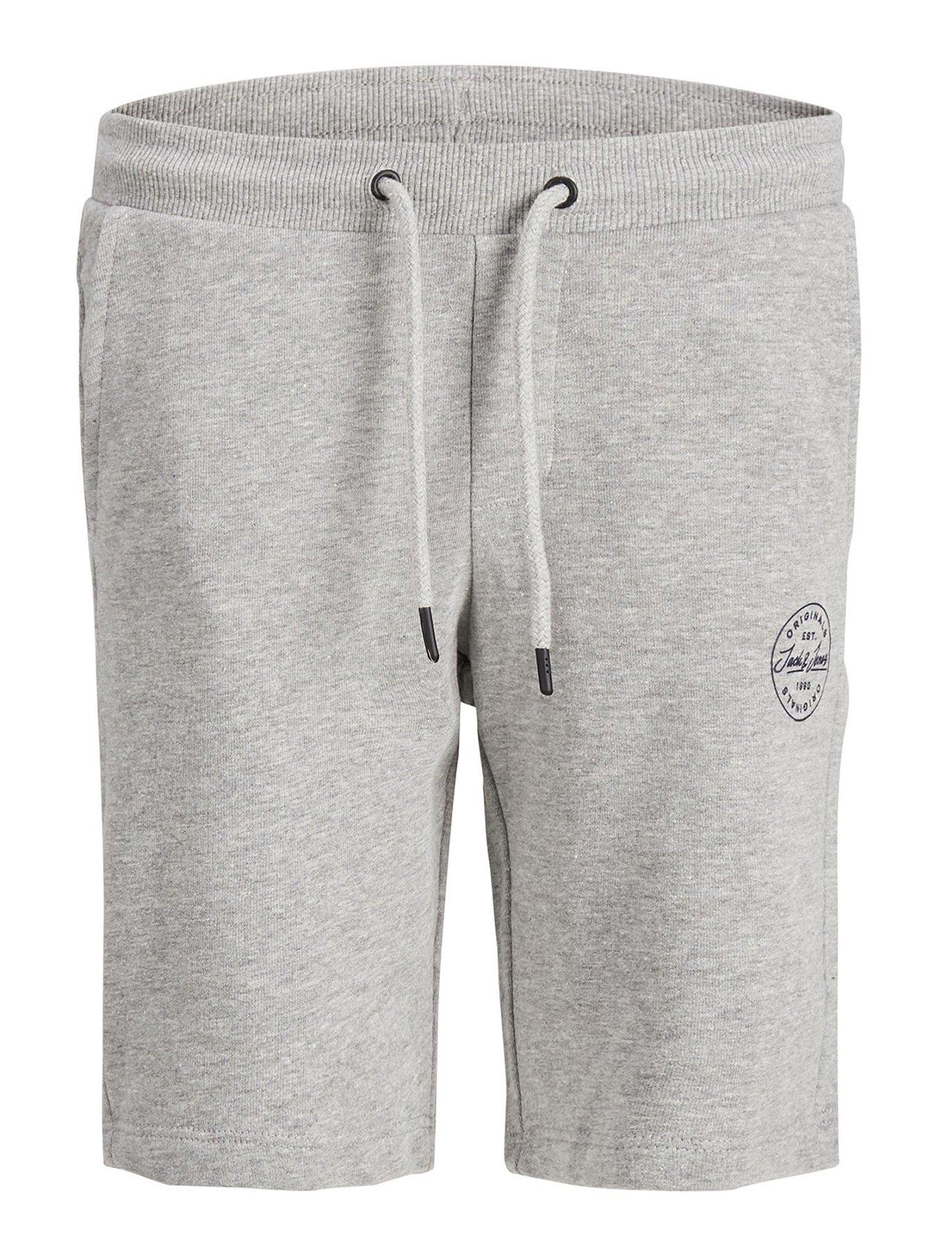 jack-jones-junior-boys-shark-sweat-shorts-light-grey-marl