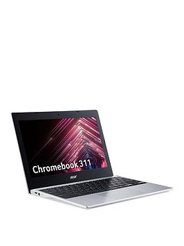 acer chromebook 311 cb311-11h laptop - 11.6in hd, mediatek, 4gb ram, 64gb emmc - laptop only