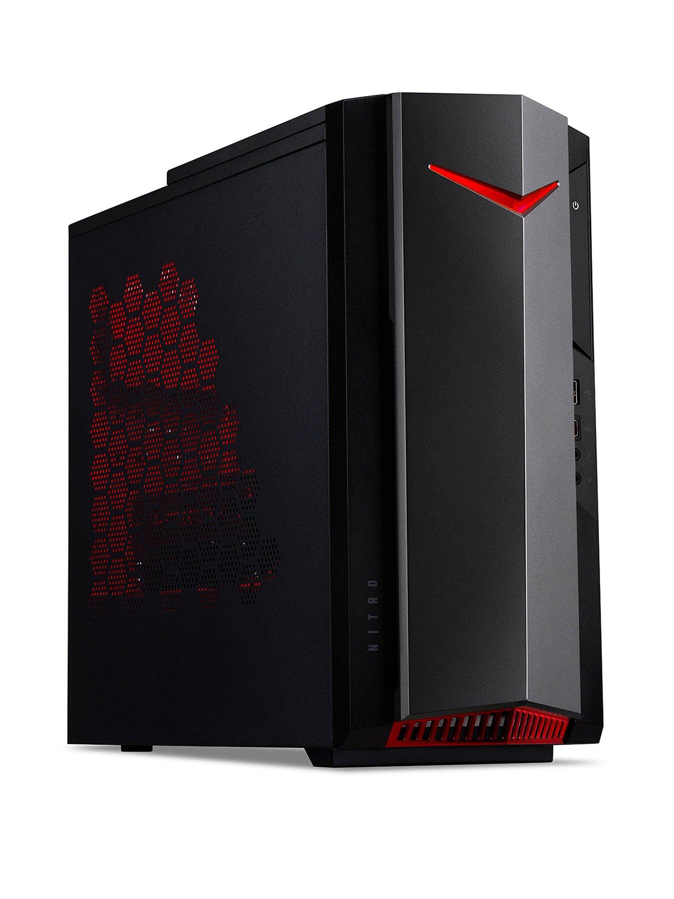 Acer Nitro N50-640 Gaming PC - Intel Core i5, 16GB RAM, 1TB SSD, NVIDIA ...