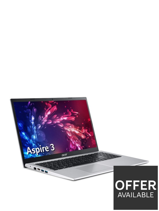 front image of acer-aspire-3-a315-58-laptop-156in-fhd-intel-core-i5-8gb-ram-512gb-ssd-silver