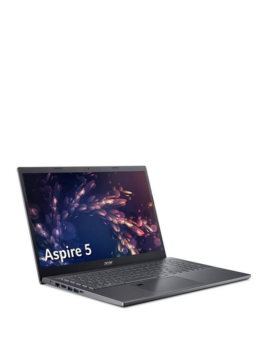 front image of acer-aspire-5-a515-57g-laptop-156-inch-fhdnbspintel-core-i5-16gb-ram-512gb-ssd-nvidia-geforce-mx550