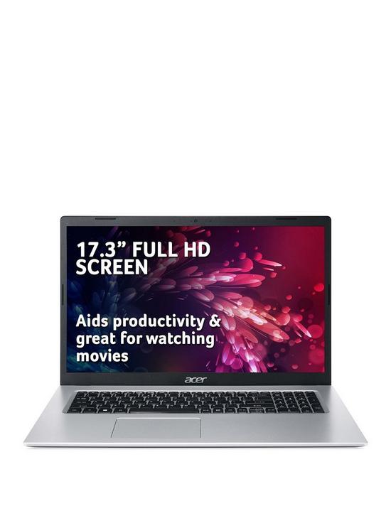 stillFront image of acer-aspire-3-a317-53-laptop-173in-fhd-intel-core-i3-1115g4-8gb-ram-512gb-ssdnbsphellipwith-optional-m365-family-12-months