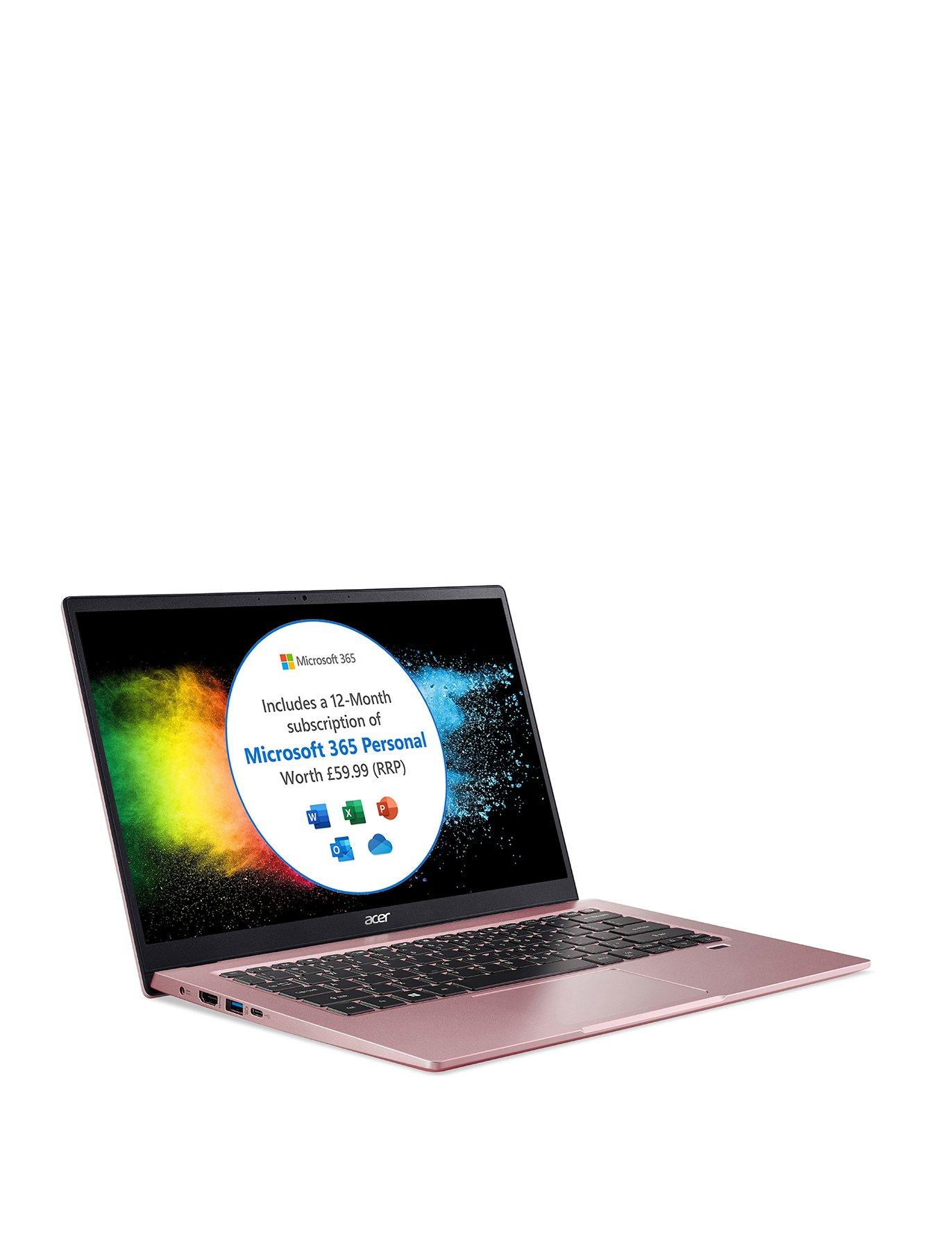 Acer deals pink laptop