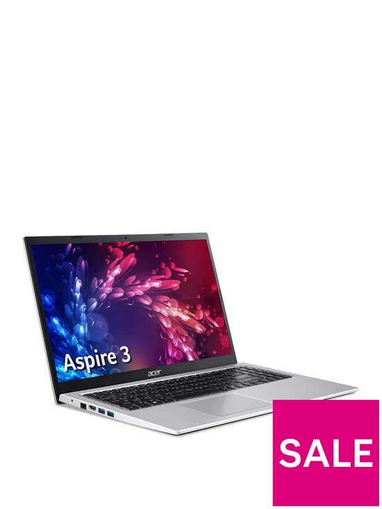 front image of acer-aspire-3-a315-58-laptop-156in-fhdnbspintel-core-i7-16gb-ram-512gb-ssdnbsphellipwith-optional-m365-family-12-months