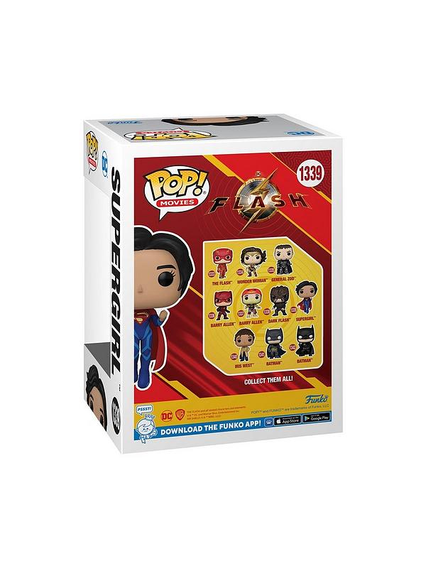 Image 3 of 3 of Pop! Movies: The Flash&nbsp;- Supergirl #1339