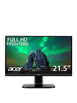 Acer Ka222q 21 Inch, Zero Frame Freesync 1Ms (Vrb) Monitor - Black