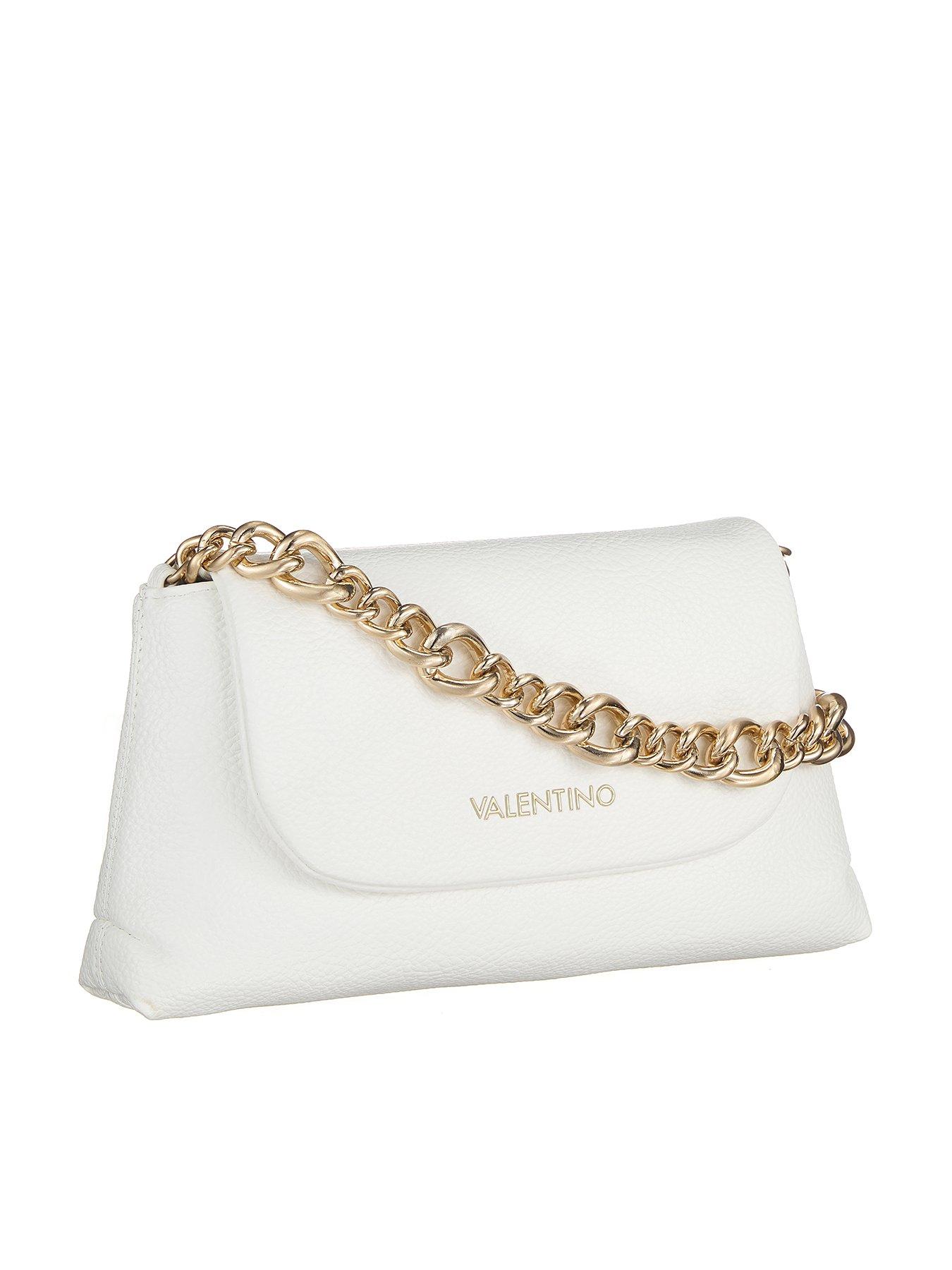 Valentino Bags Valentino Friends Shoulder Bag White very