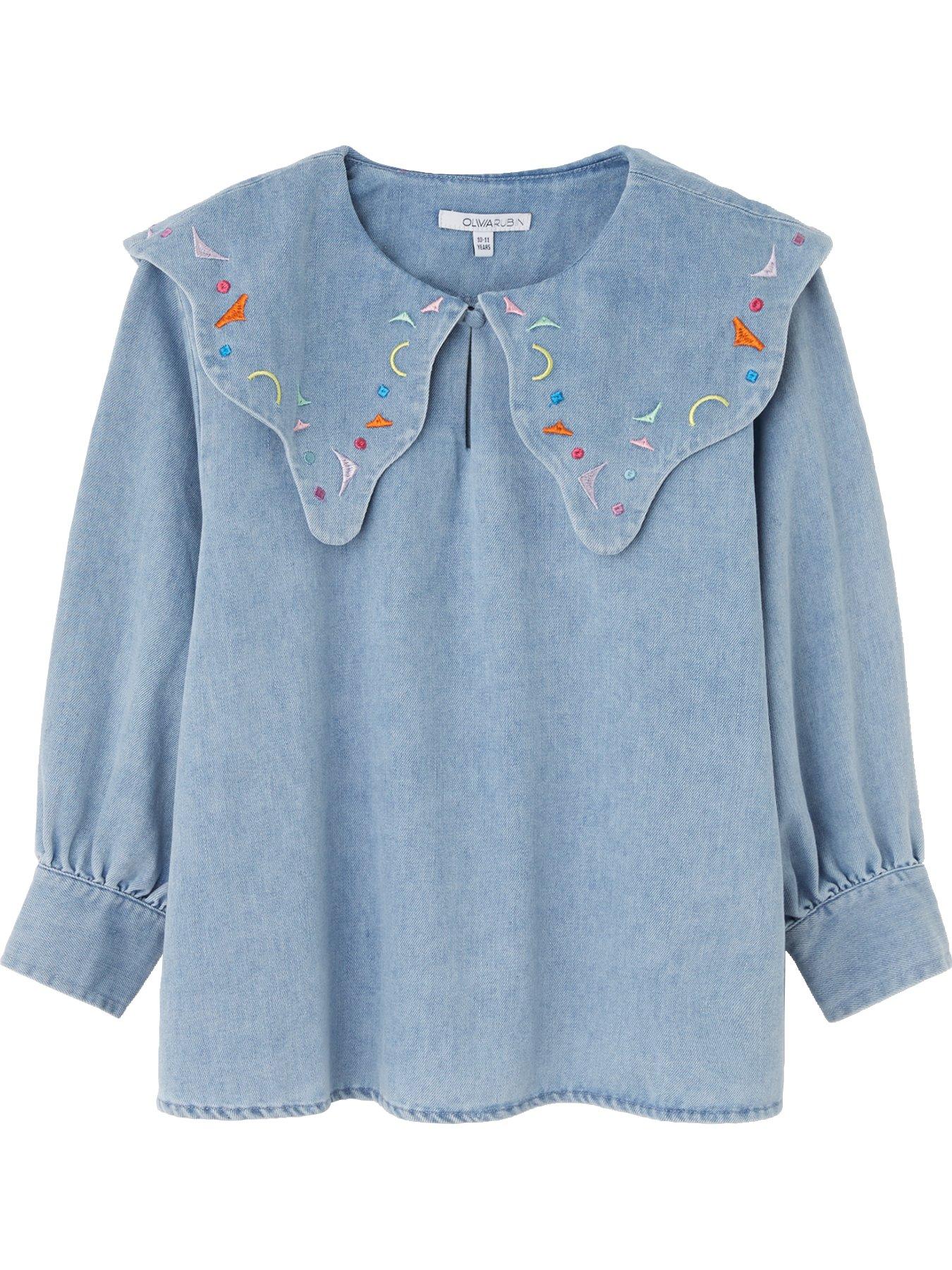 olivia-rubin-kids-bryony-denim-embroidered-blouse-blue