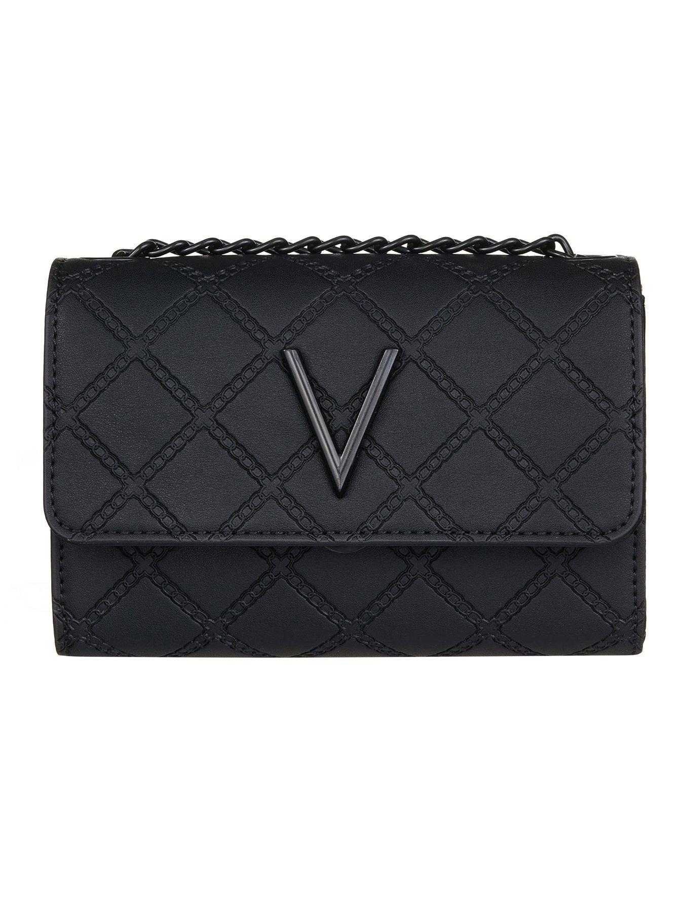 Valentino Blush Small Crossbody Black very