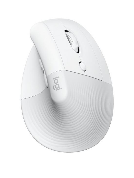 front image of logitech-lift-for-mac-off-white